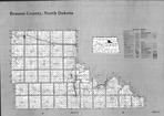 Index Map, Benson County 1995